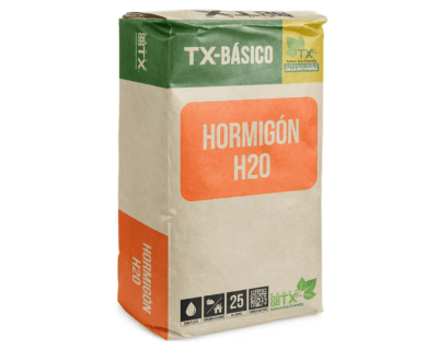 HORMIGON PREPARADO H20 TX