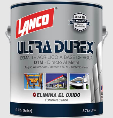 ESMALTE ACRILICO ULTRA DUREX GALON LANCO