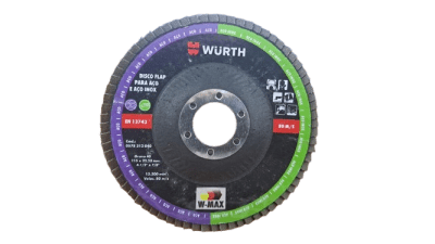 DISCO TRASLAPADO 4-1/2