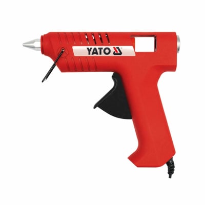 PISTOLA ELECTRICA SILICONA PROFESIONAL 60W BARRAS 11MM. YATO