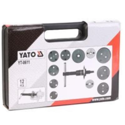 JUEGO APRETADORES FRENOS 12PCS YATO1