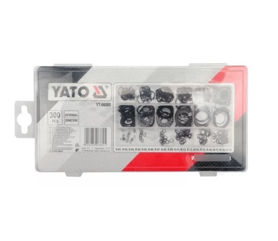 SET ANILLOS EXTERNOS 300PCS YATO