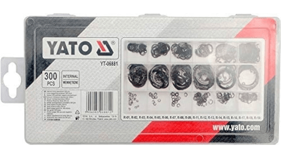 SET ANILLOS INTERNOS 300PCS YATO