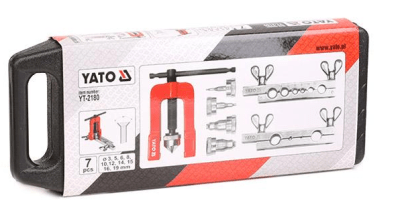 AVELLANADOR CAÑERIA 7PCS YATO