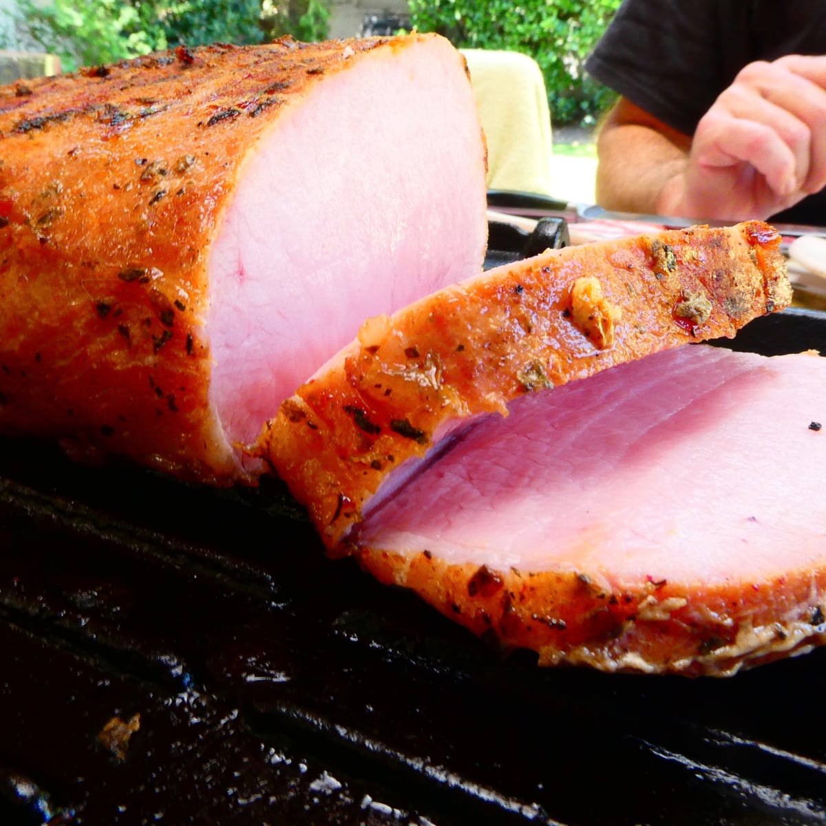ASADO DE LOMO LISO DE CERDO | Anette | Cecinas Braunau, Villa Baviera,  Emporio Alemán, Soler.