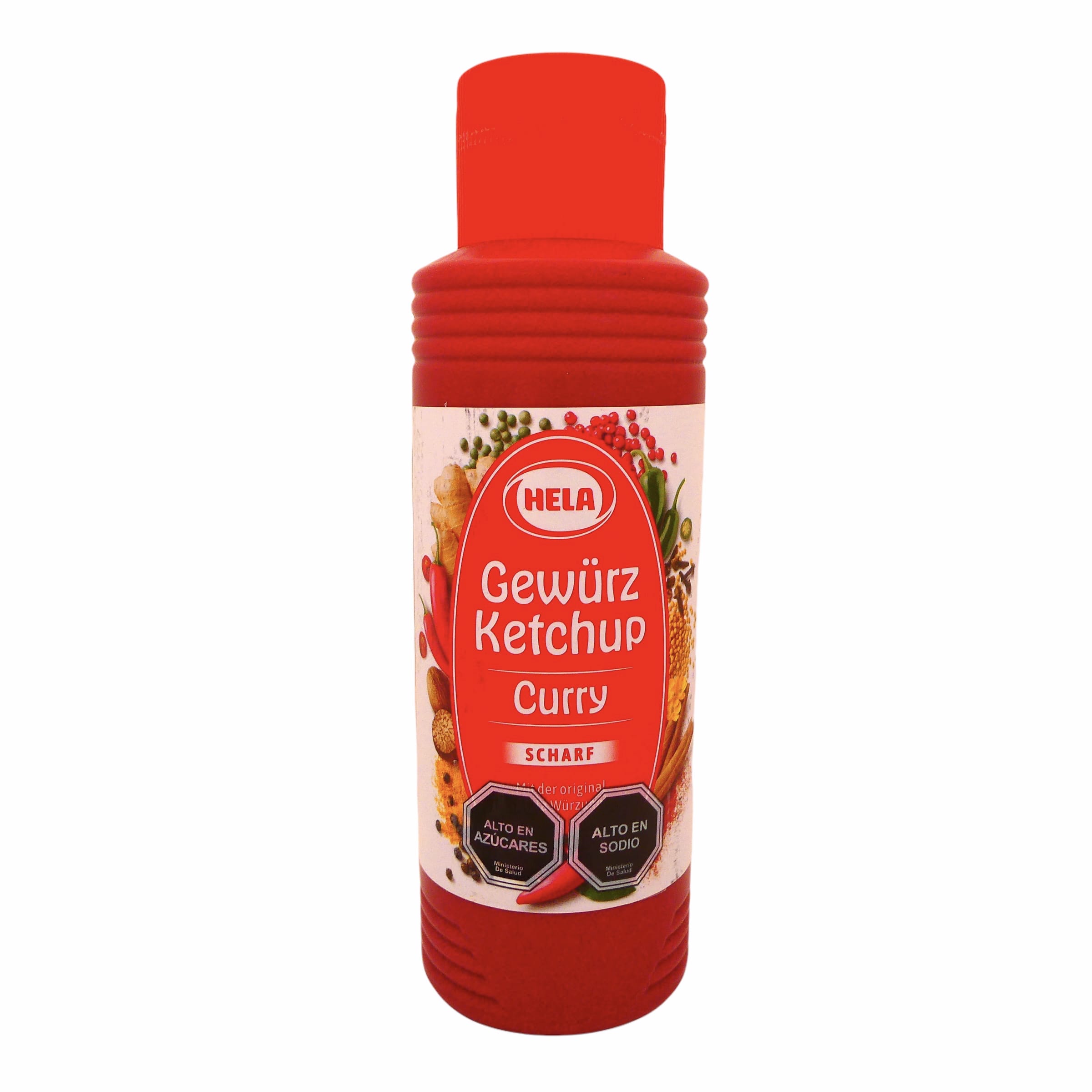 KETCHUP CURRY EXTRA HOT Cecinas Braunau, Villa Baviera