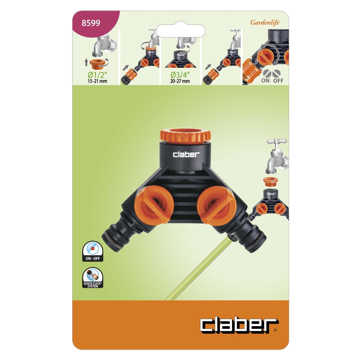 Conector doble