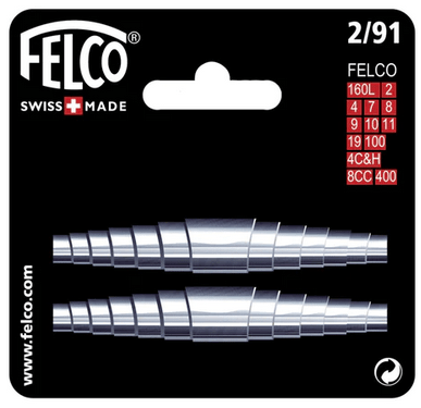 JUEGO 2 GUSANOS 2/11 PARA FELCO 2, 4, 7, 8, 9, 10 y 11