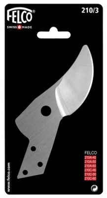 HOJA DE CORTE PARA TIJERON FELCO 210