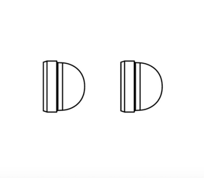 JUEGO 2 AMORTIGUADORES PARA TIJERONES 201 y 211