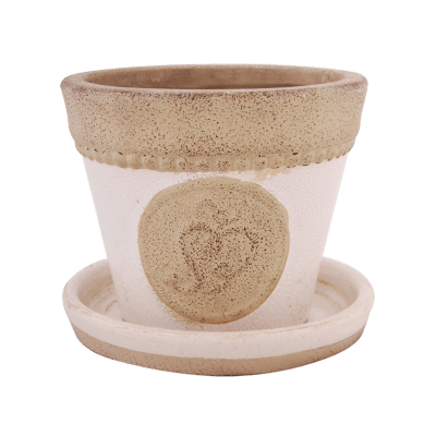 MACETERO CHICO CON PLATO