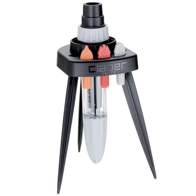 Autorregante Idris con trípode