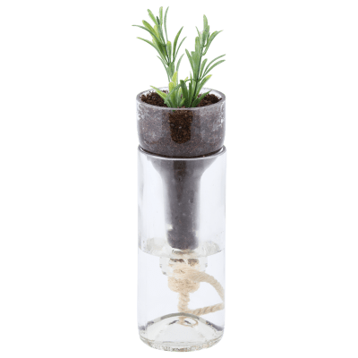 FLORERO VIDRIO PARA BULBO