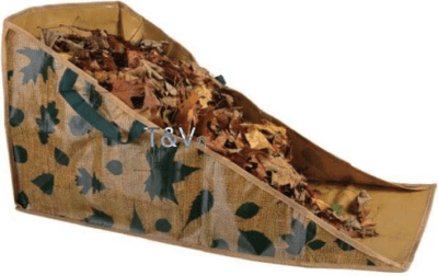 Recolector plástico para hojas