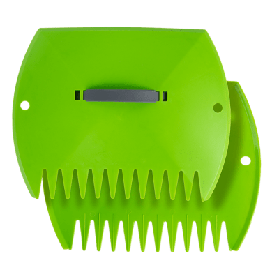 RECOGEDOR DE HOJAS MANOS PLASTICAS