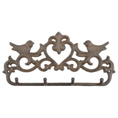 PERCHA PAJAROS EN CAJA