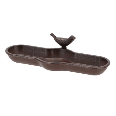 COMEDERO METAL RECTANGULAR EN CAJA