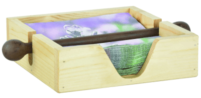 SERVILLETERO MADERA PALO