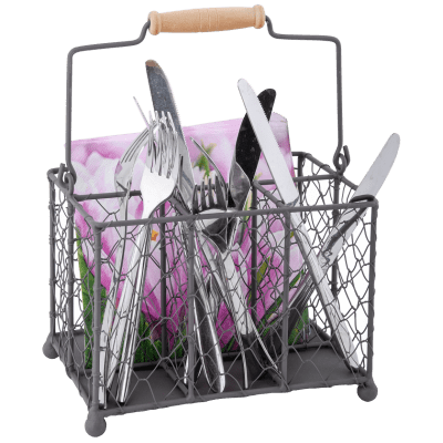 PORTA CUBIERTOS METAL