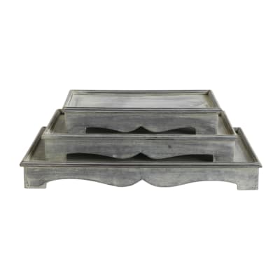 Bandeja de metal galvanizado