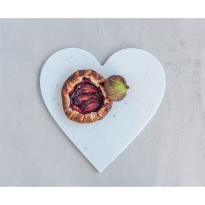 TABLA CORAZÓN PORCELANA