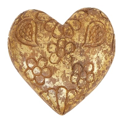 CORAZON DORADO FLORES