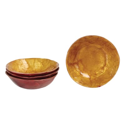 Mini bowl ámbar