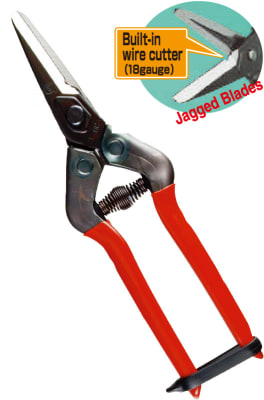 COSECHADORA EXTRA FUERTE, DENTADA CON CORTA ALAMBRE