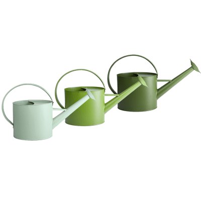 REGADERA TONOS VERDE