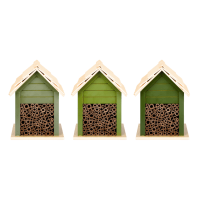 CASA ABEJA TONOS VERDE