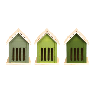 CASA MARIPOSA TONOS VERDE