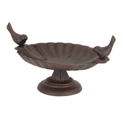 BEBEDERO FIERRO 2 PAJAROS