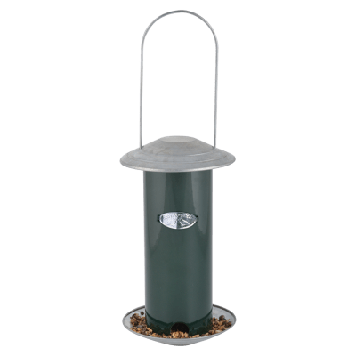 COMEDERO METAL VERDE