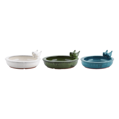 BEBEDERO CERAMICA REDONDO