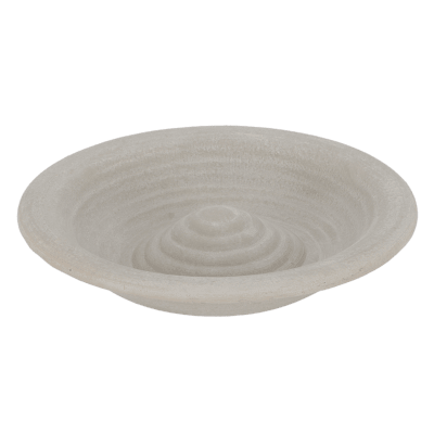 BEBEDERO CERAMICA GRIS