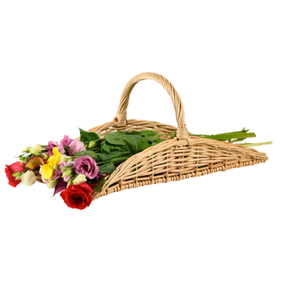 CANASTO PARA FLORES