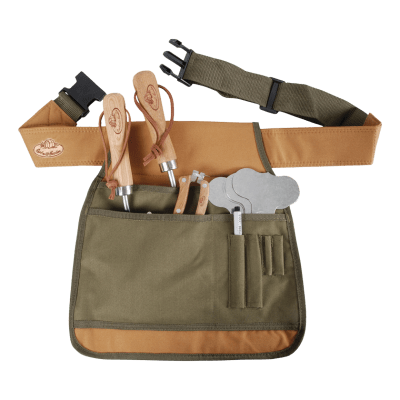 DELANTAL JARDINERO CINTURA VERDE