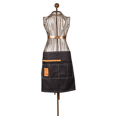 DELANTAL JARDINERO JEANS CINTURA
