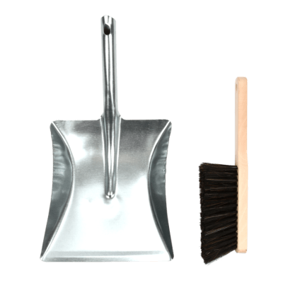 ESCOBILLA PELO NEGRO + PALA