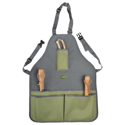 DELANTAL JARDINERO GRIS