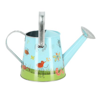 NIÑOS REGADERA INSECTOS