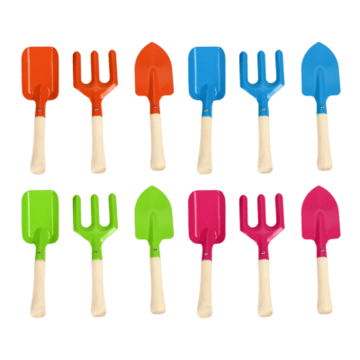 SET HERRAMIENTAS COLORES NIÑOS