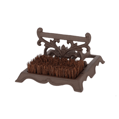 LIMPIA BOTAS DOBLE FIERRO