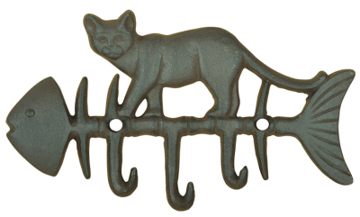 PERCHA GATO Y PESCADO