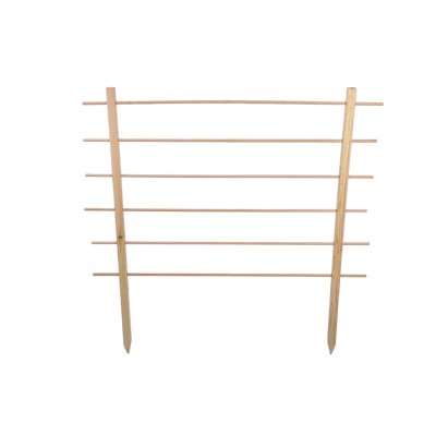 TUTOR MADERA PARED 100X100