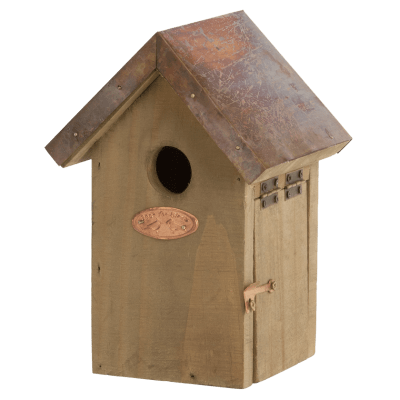 CASA PAJARO TECHO COBRE