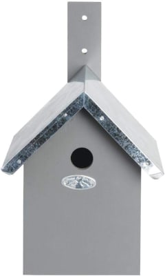 CASA PAJARO GRIS OSCURO