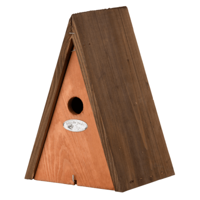 CASA PÁJARO TRIANGULAR