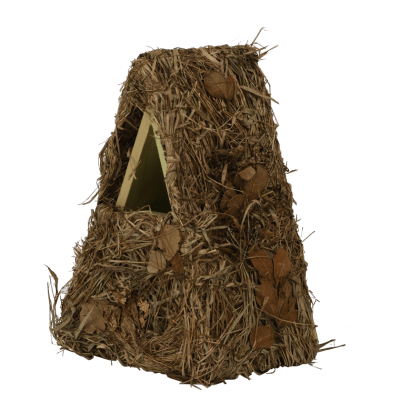 CASA PAJARO TRIANGULAR CAMUFLAJE