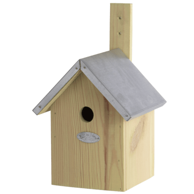 CASA PAJARO TECHO ZINC